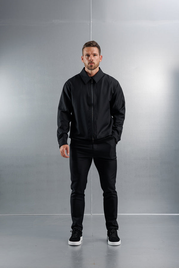 HYBRID JACKET - BLACK