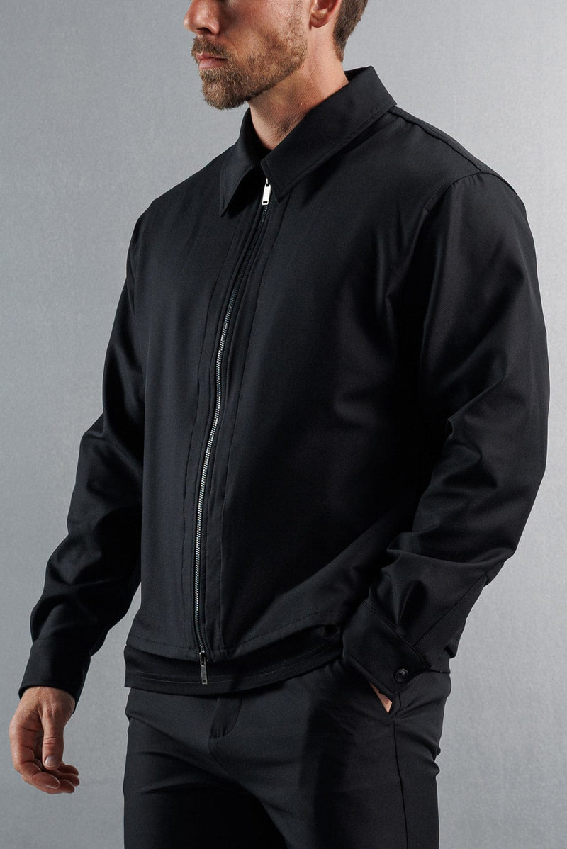 HYBRID JACKET - BLACK