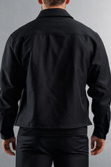HYBRID JACKET - BLACK