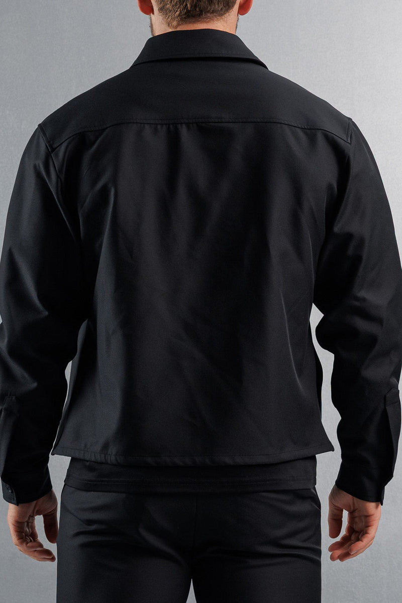 HYBRID JACKET - BLACK