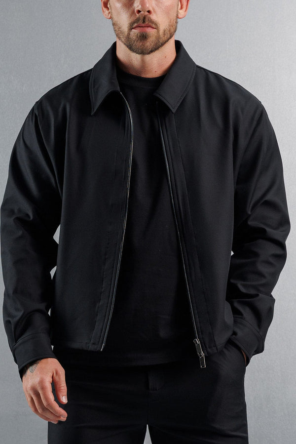 HYBRID JACKET - BLACK