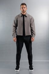 HYBRID JACKET - DARK GREY