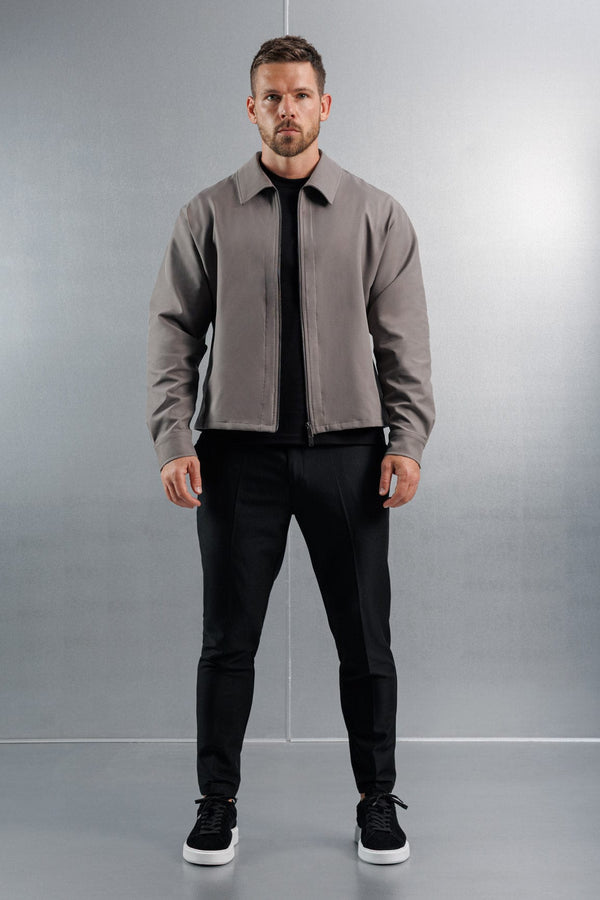 HYBRID JACKET - DARK GREY