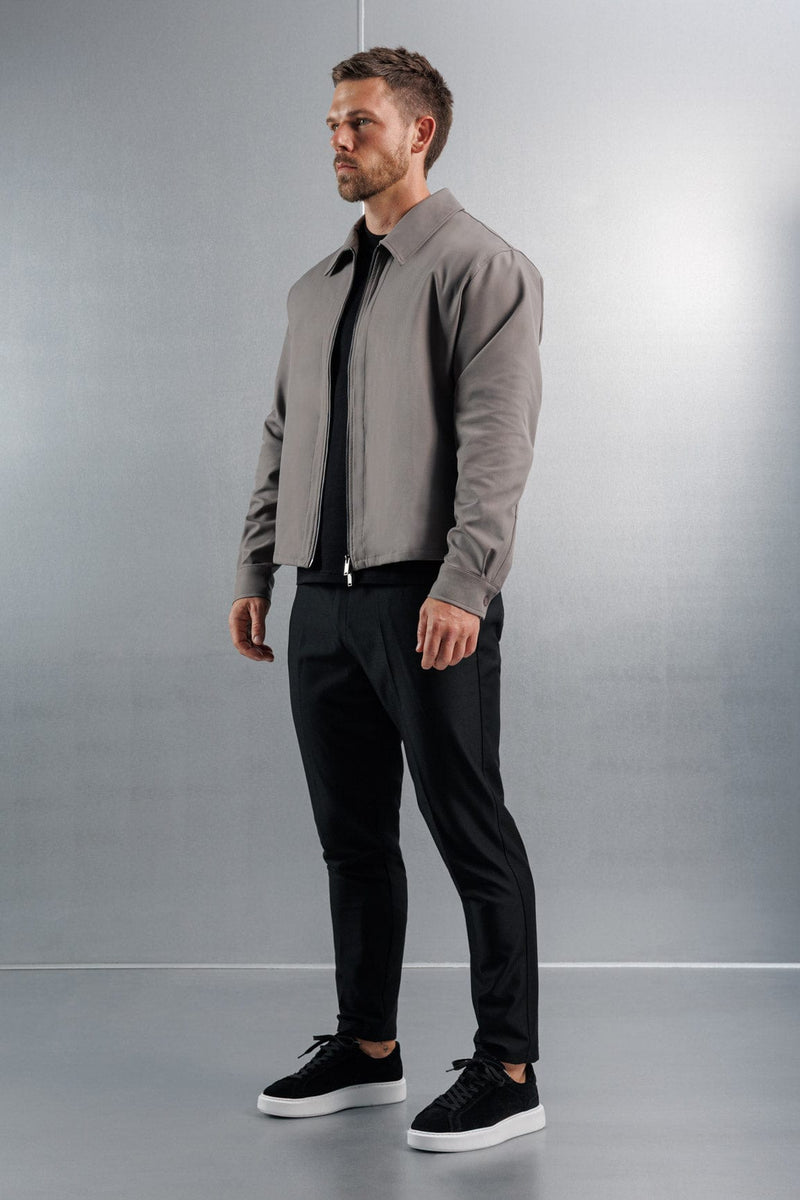HYBRID JACKET - DARK GREY