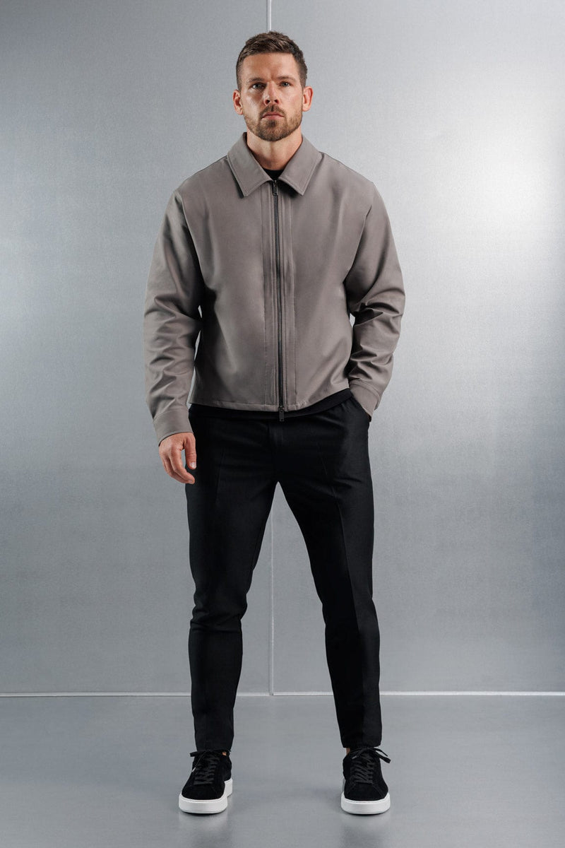 HYBRID JACKET - DARK GREY