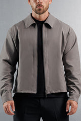 HYBRID JACKET - DARK GREY