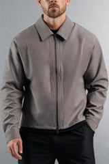 HYBRID JACKET - DARK GREY
