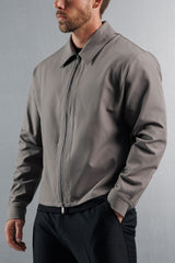 HYBRID JACKET - DARK GREY