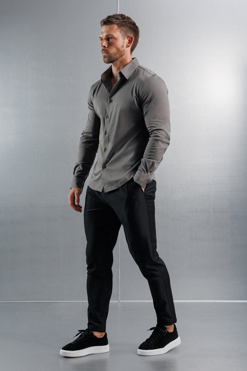 LUXE MERCERISED DRESS SHIRT 3-pack