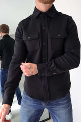 OVERSHIRT - BLACK
