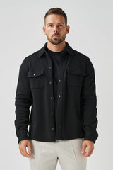 OVERSHIRT - BLACK