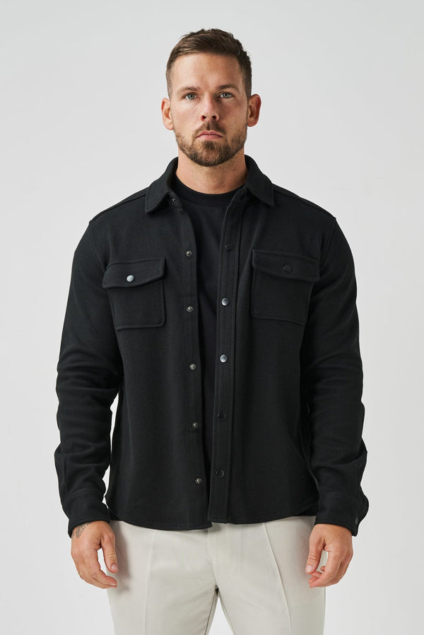Overshirt 3-Pack Beige, Khaki & Black
