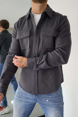 OVERSHIRT - DARK GREY