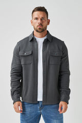 OVERSHIRT - DARK GREY