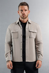 OVERSHIRT - LIGHT GREY