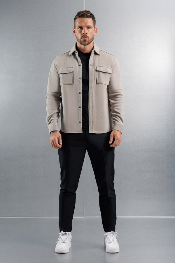 OVERSHIRT - LIGHT GREY