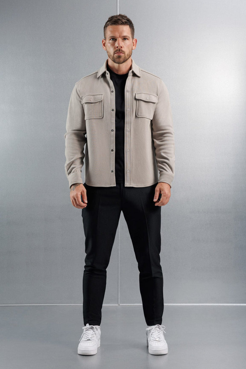 OVERSHIRT - LIGHT GREY