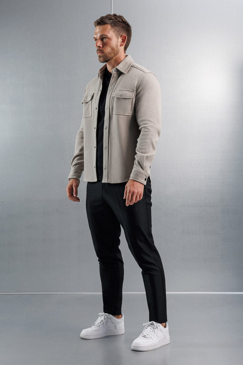 OVERSHIRT - LIGHT GREY