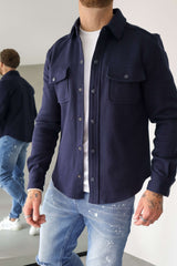 OVERSHIRT - NAVY
