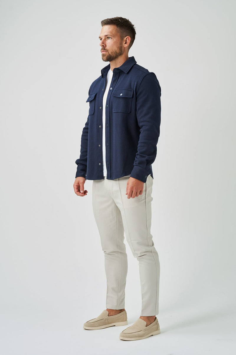 OVERSHIRT - NAVY