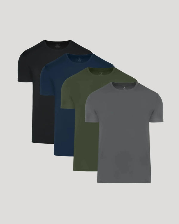 LUXE MERCERISED DRESS SHIRT 3-pack