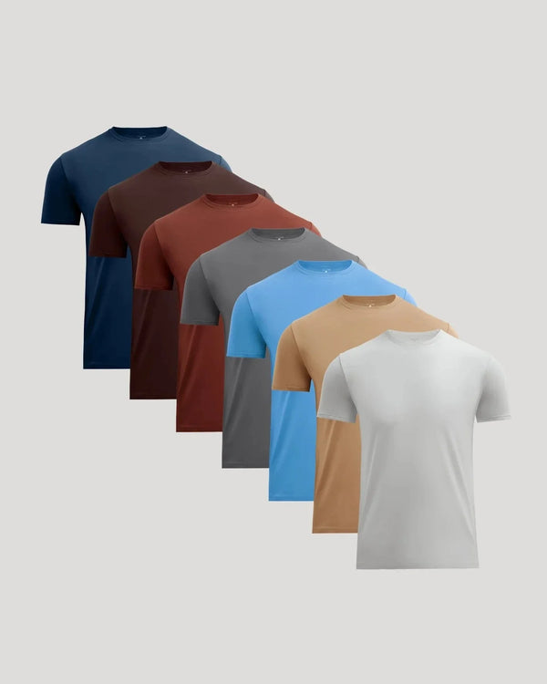 LUXE MERCERISED DRESS SHIRT 6-pack