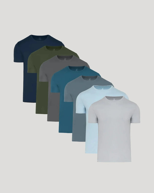 LUXE MERCERISED DRESS SHIRT 6-pack
