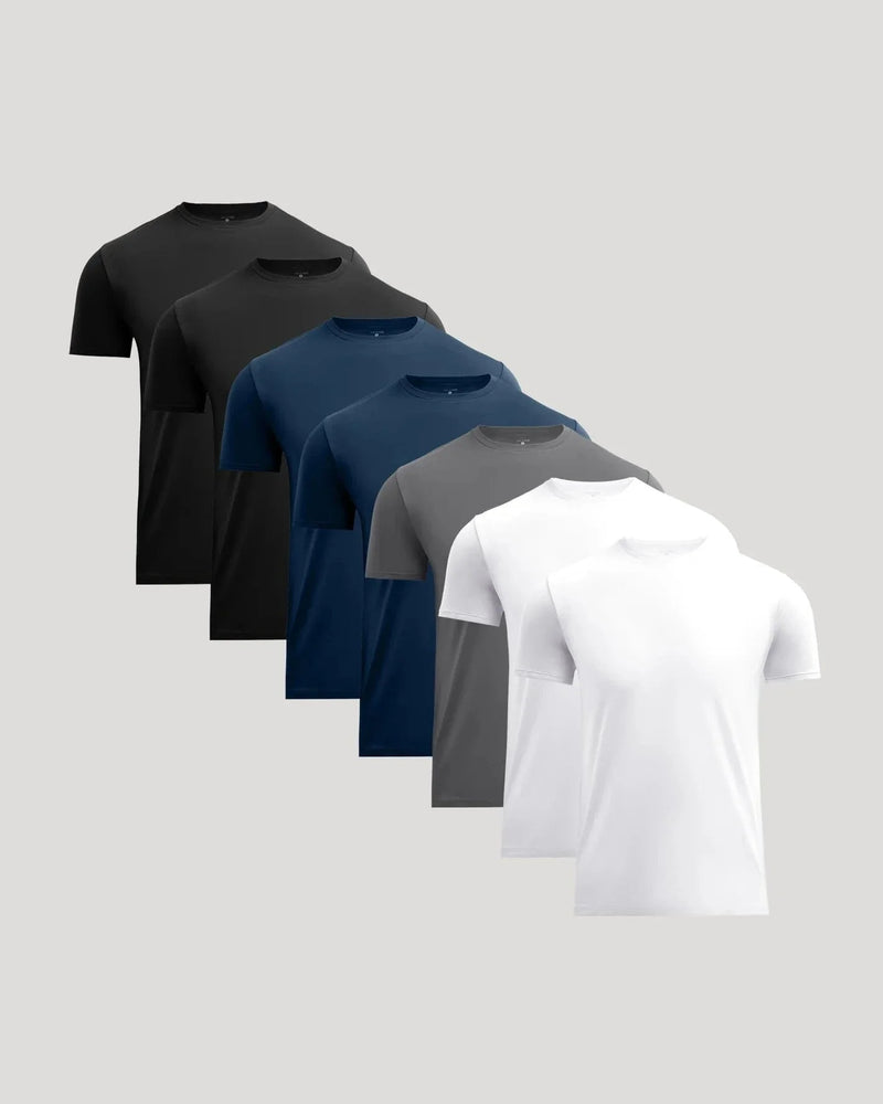 LUXE MERCERISED DRESS SHIRT 6-pack