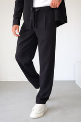 TWIN SET SHIRT - BLACK