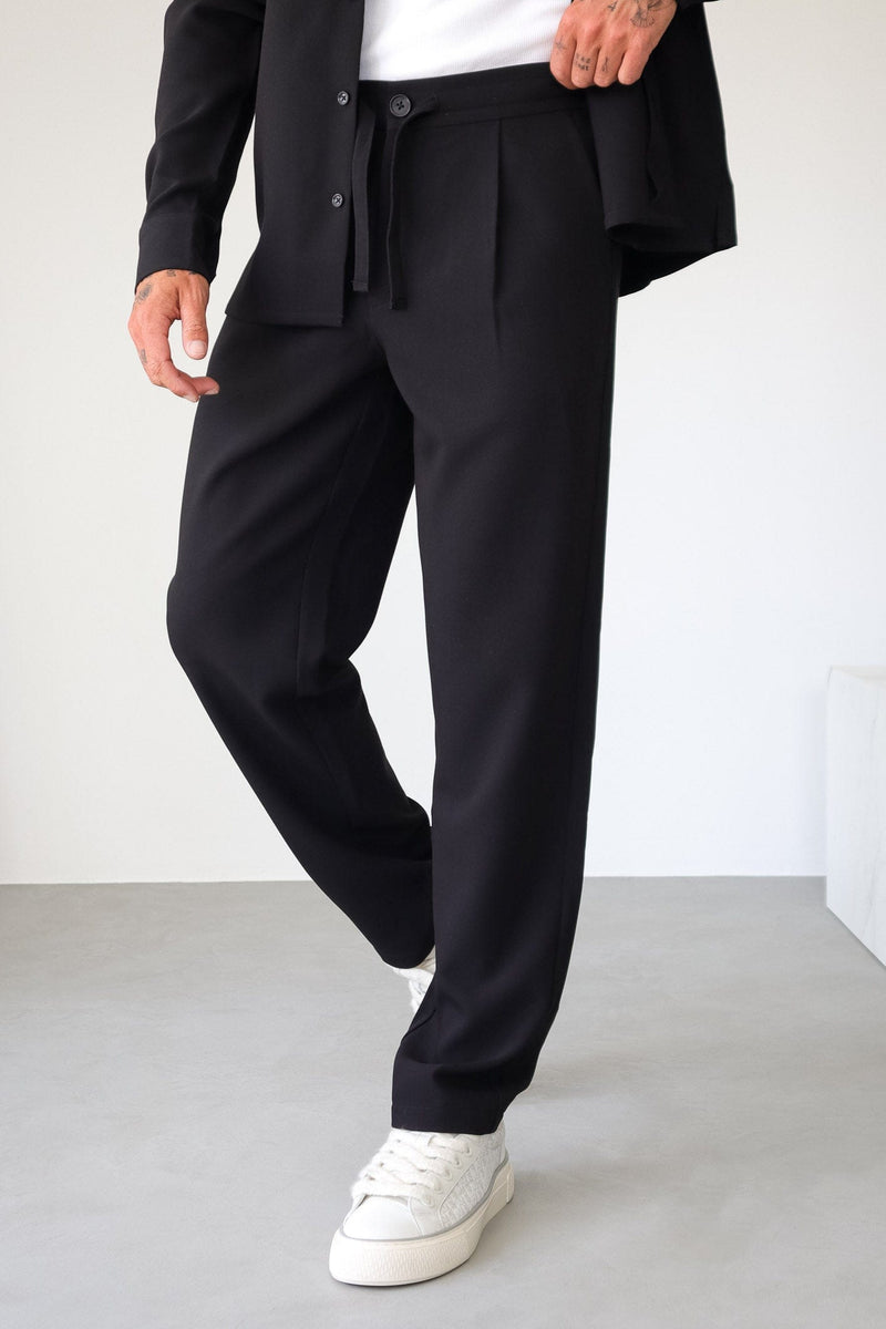 TWIN SET SHIRT - BLACK