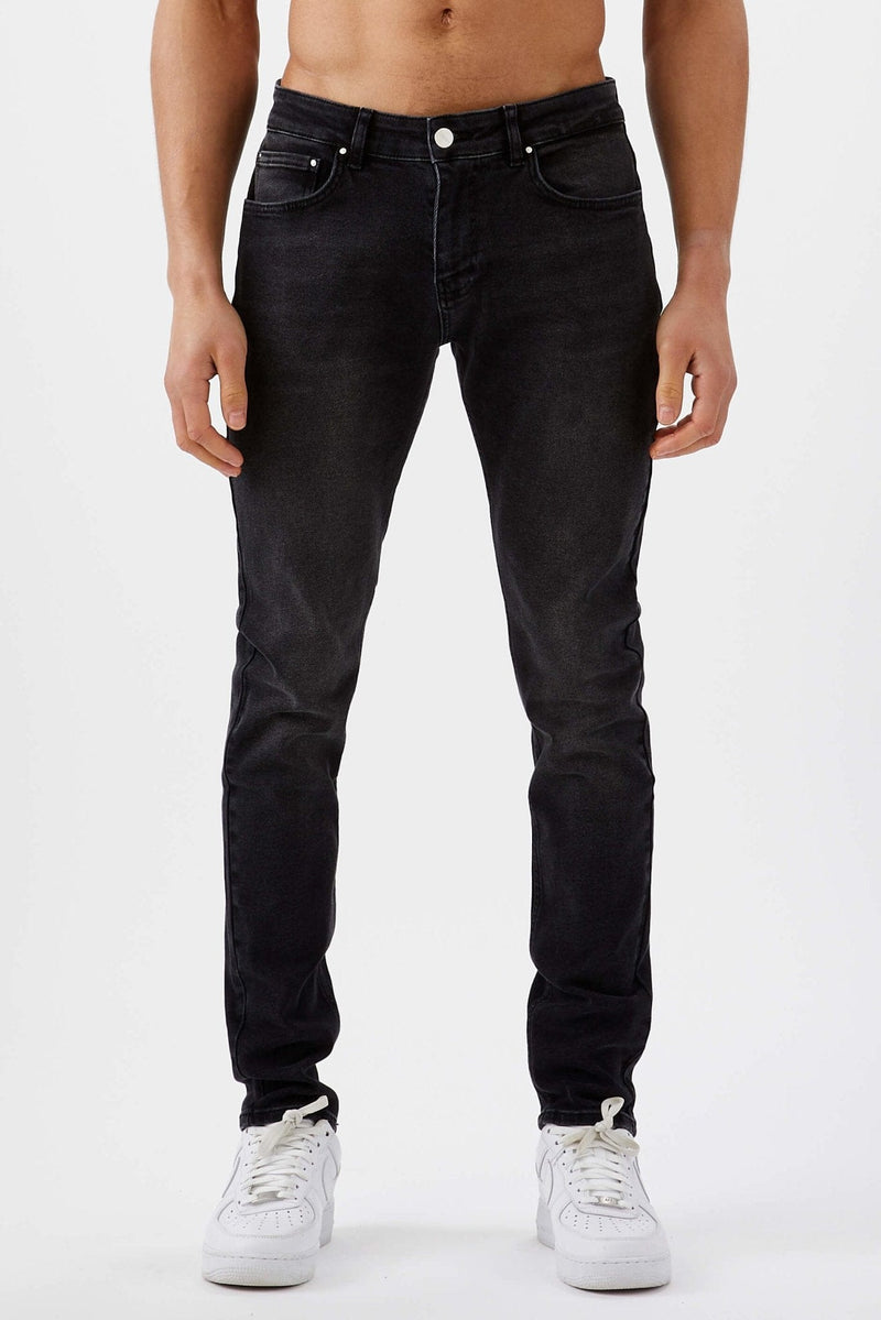 SLIM FIT JEANS 2.0 - CHARCOAL GREY