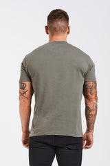 PREMIUM BASICS T-SHIRT (NO LOGO) - CHARCOAL GREY