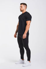 PREMIUM BASICS T-SHIRT (NO LOGO) - BLACK
