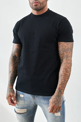 PREMIUM BASICS T-SHIRT (NO LOGO) - BLACK