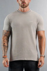 PREMIUM BASICS T-SHIRT - CONCRETE