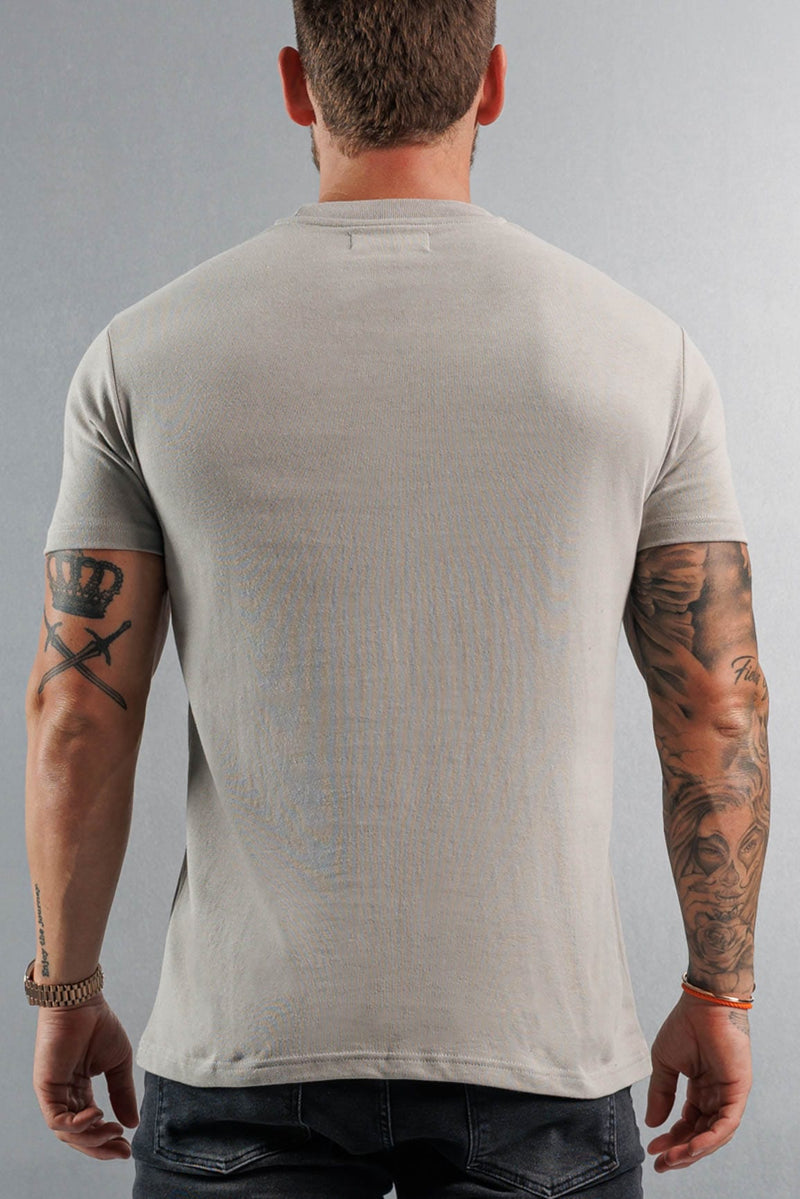 PREMIUM BASICS T-SHIRT - CONCRETE