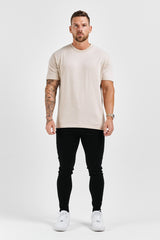 PREMIUM BASICS T-SHIRT - FOG