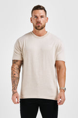 PREMIUM BASICS T-SHIRT (NO LOGO) - FOG