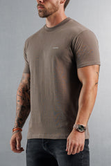 PREMIUM BASICS T-SHIRT - MOCHA