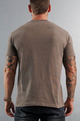 PREMIUM BASICS T-SHIRT - MOCHA