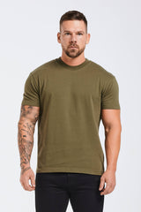 PREMIUM BASICS T-SHIRT - OLIVE
