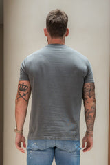 PREMIUM BASICS T-SHIRT - VINTAGE GREY