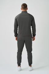 TRACKSUIT JACKET - DARK GREY