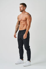 TRACKSUIT JOGGERS - BLACK