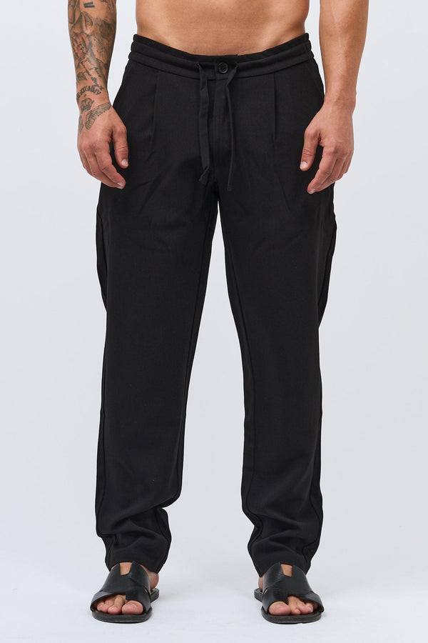 TWIN SET TROUSER - BLACK