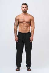 TWIN SET TROUSER - BLACK