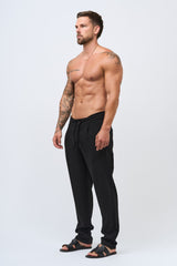 TWIN SET TROUSER - BLACK