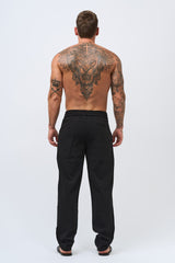 TWIN SET TROUSER - BLACK