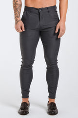 FLEX CHINO - DEEP GREY