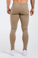SPRAY-ON STRETCH CHINO - DEEP SAGE